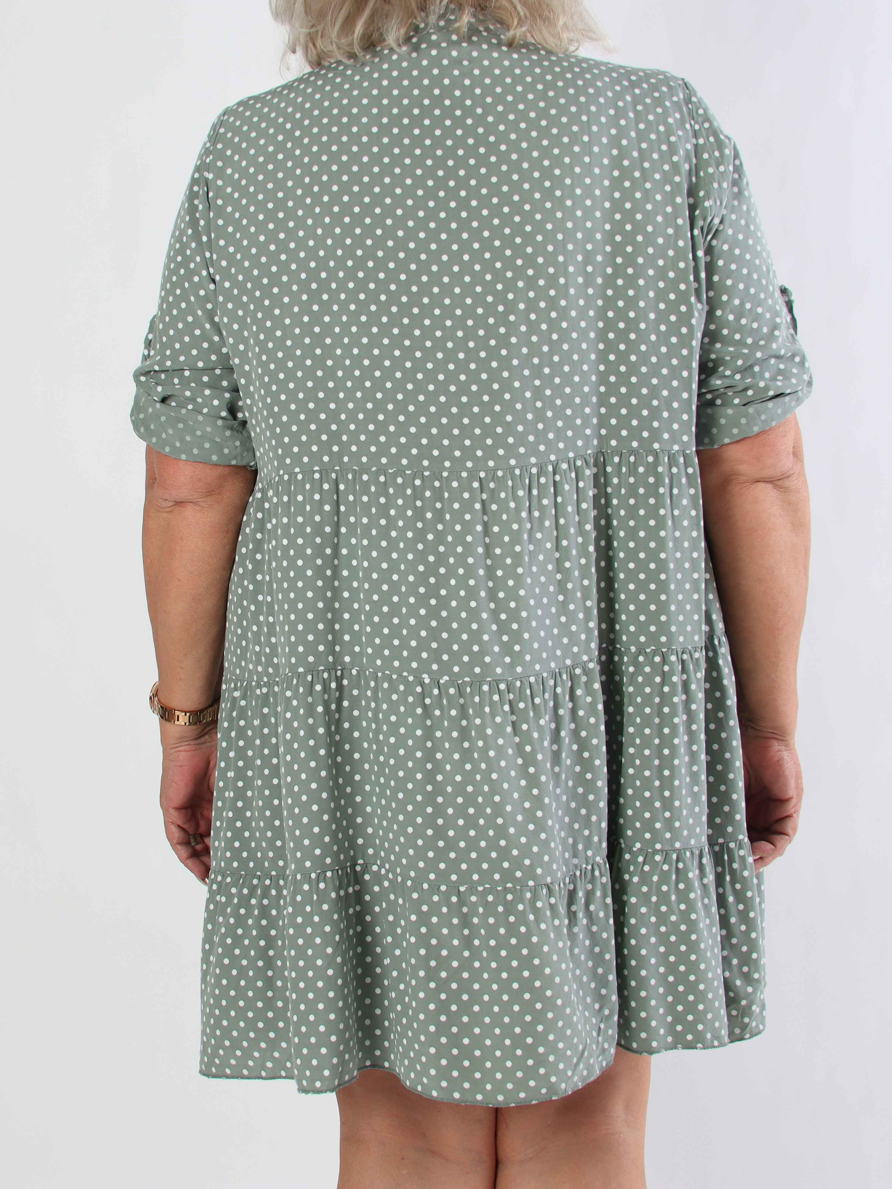 Dotti Short - Kort kjole med lag på lag look i viskose